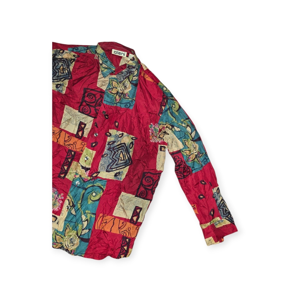 Vibrant Multicolor DIANI Men's Casual Shirt - Picture 4 of 8
